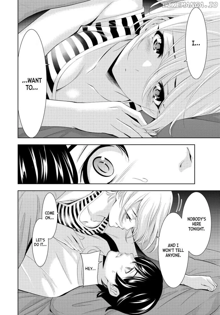 Megami no Cafe Terrace Chapter 164 image 14_optimized